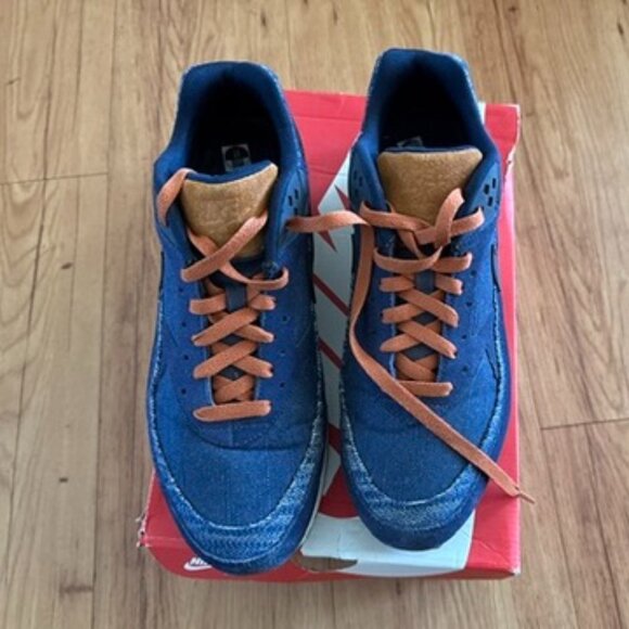 Nike Sneakers Mens 11 Air Max BW Premium Denim 819523-400 Blue Athletic Shoes - Picture 1 of 6